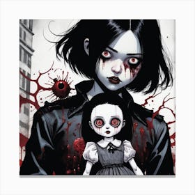 Addams Family Canvas Print