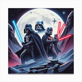 Star Wars 43 Canvas Print