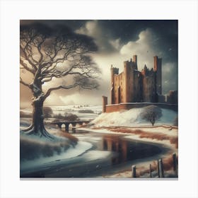 Winter Magic Canvas Print