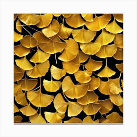 Ginkgo Leaves 8 Canvas Print