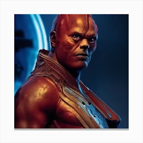 Guardians Of The Galaxy Canvas Print