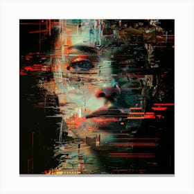 Cyborg Canvas Print