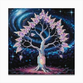 Tree Of Life 16 Canvas Print