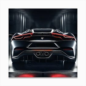 New Lamborghini Canvas Print