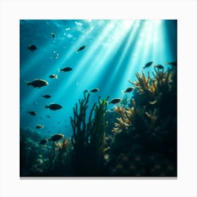 Great Barrier reef 9 1 Canvas Print