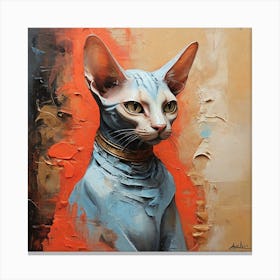 Sphinx-cat 9 Canvas Print