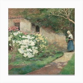 Garden 122 4 Canvas Print