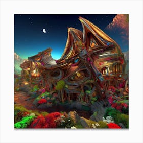 Dreamscape 2 Canvas Print