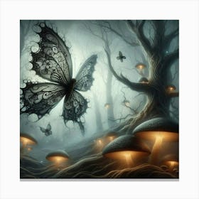 Fairy Forest 6 Canvas Print