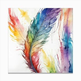 Feathers 13 Canvas Print