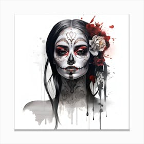 Day Of The Dead Canvas Print