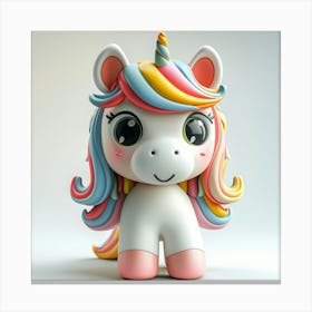 Unicorn Toy 6 Canvas Print