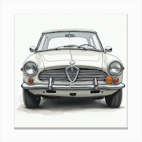 Alfa Romeo Canvas Print