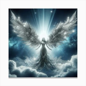 Angel Wings 24 Canvas Print