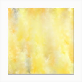 Abstract Yellow Background Canvas Print