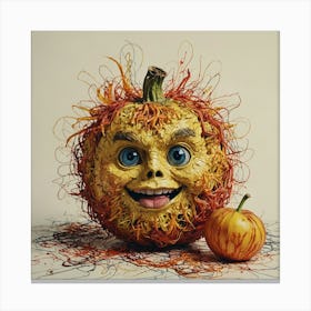 Halloween Pumpkin 11 Canvas Print