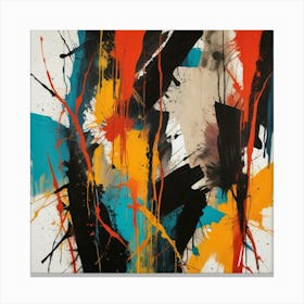 Abstract Painting 1014 Canvas Print