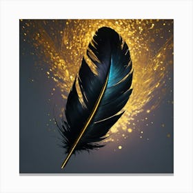 Feather Feather Feather Canvas Print
