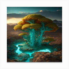 Tree Of Life 9 Canvas Print