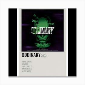 Oddinary - Stray Kids, 2022 Canvas Print