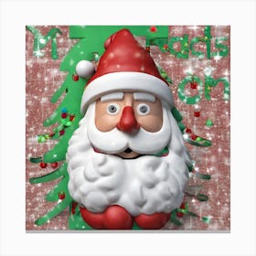 Santa Claus 8 Canvas Print