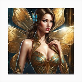 Fairy Wings Canvas Print