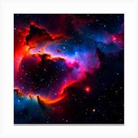 Heart Nebula 3 Canvas Print