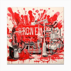 Ron Ean Canvas Print