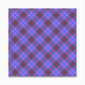 Plaid Pattern 35 Canvas Print