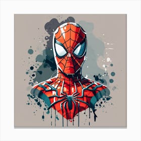 Spiderman Canvas Print