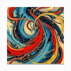 Abstract Painting 66 Canvas Print