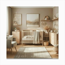 Baby'S Nursery 2 Canvas Print