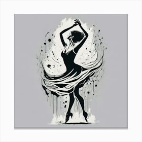 Ballerina Canvas Print