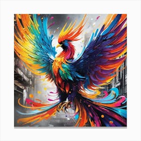 Phoenix 73 Canvas Print