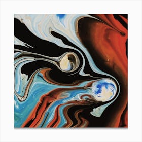 Abstract Painting 1 Canvas Print