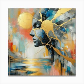 'Sunshine' Canvas Print