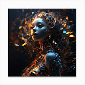 Digital Art 3 Canvas Print