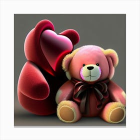 Teddy Bears Canvas Print