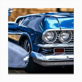 Chevrolet Bel Air 6 Canvas Print