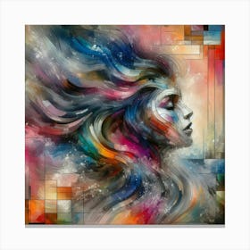 Farida Canvas Print