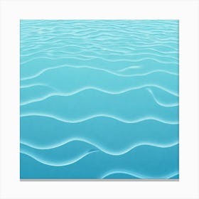 Water - Water Stock Videos & Royalty-Free Footage Canvas Print