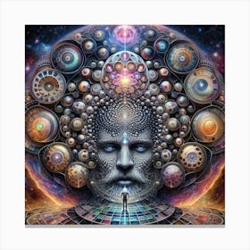 Cosmic Psyche Canvas Print