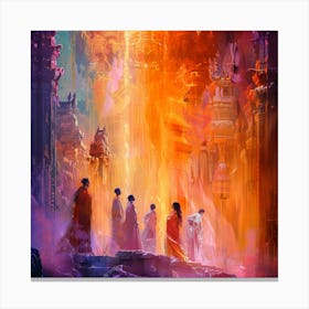 Eternities Canvas Print