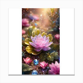 Lotus Flower 3 Canvas Print