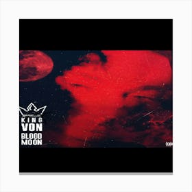 King Von Album Fanart 2 Canvas Print