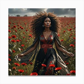 Divine Feminine Canvas Print