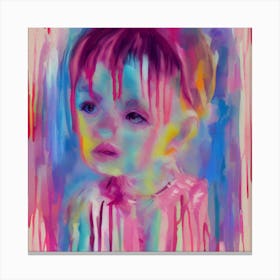 'Baby' Canvas Print