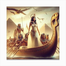 Egyptian Queen Canvas Print
