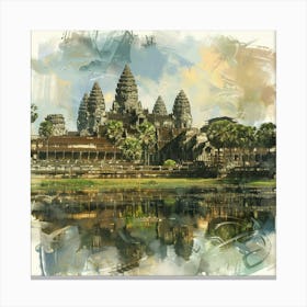 Angkor Wat 8 Canvas Print