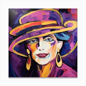 Elizabeth Taylor 1 Canvas Print